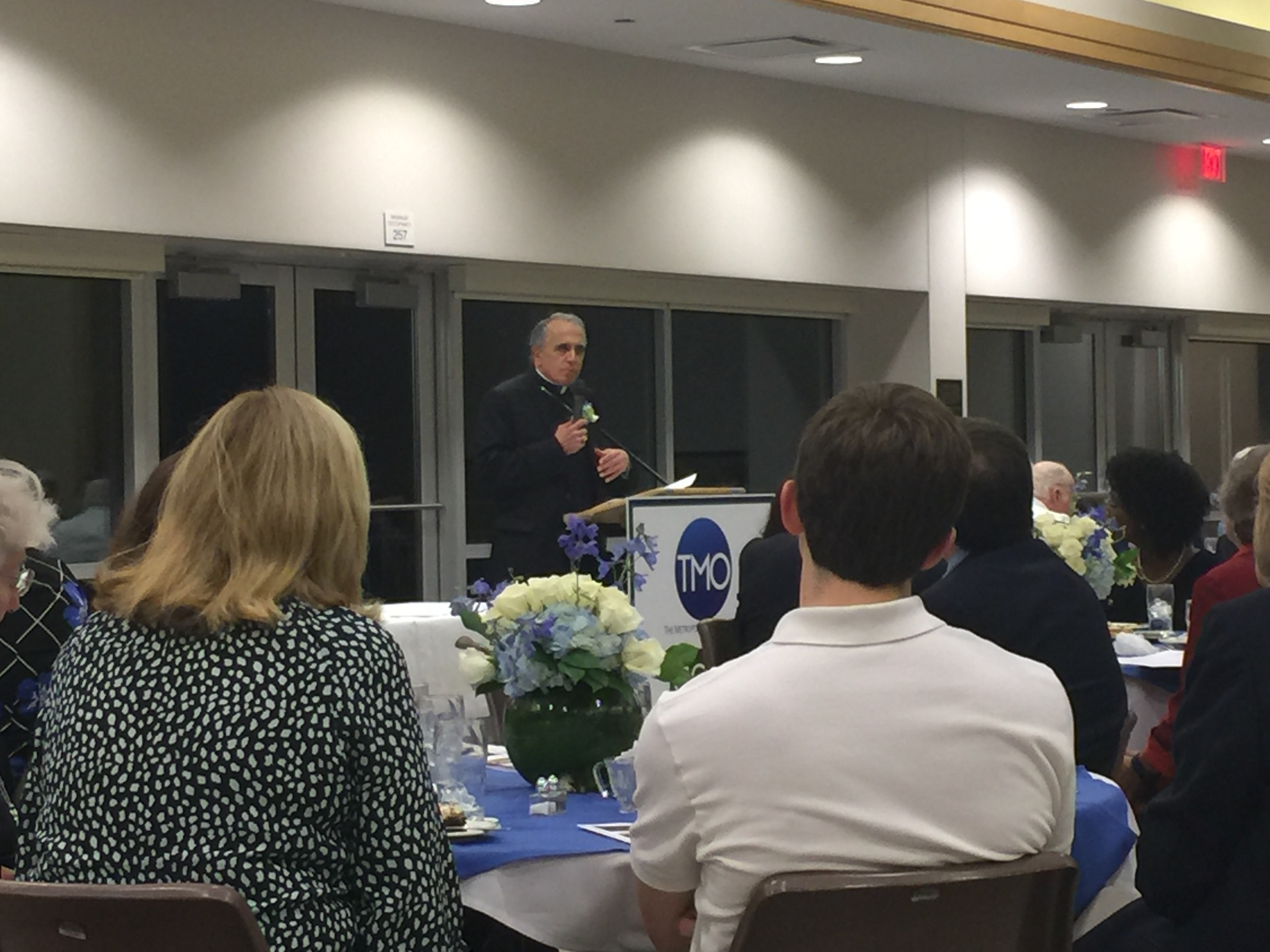cardinal dinardo speaking